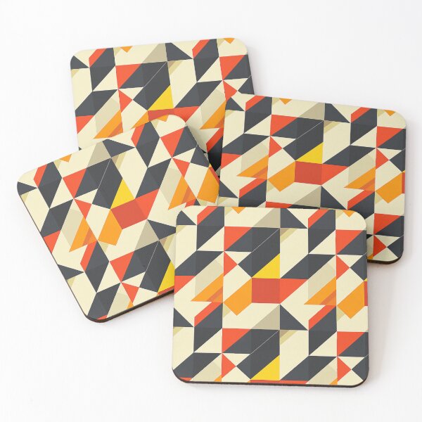 Item preview, Colorful Geometric Pattern 32 designed and sold by davidalv.