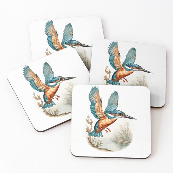 Item preview, Kingfisher alighting designed and sold by Injamben.
