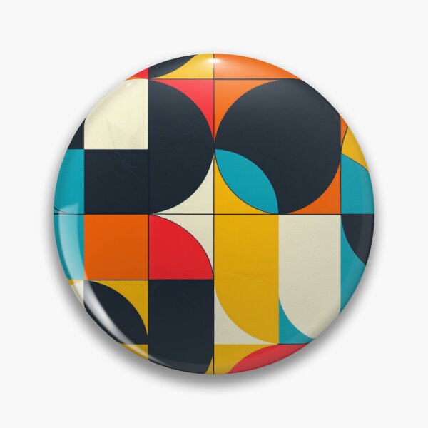 Item preview, Colorful Geometric Pattern 33 designed and sold by davidalv.