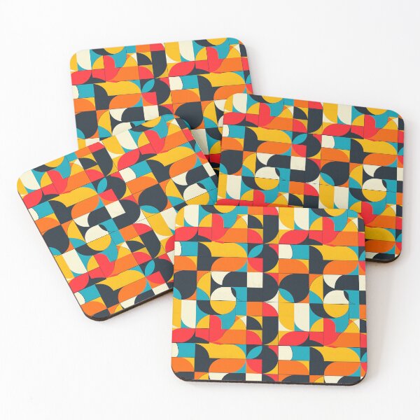 Item preview, Colorful Geometric Pattern 33 designed and sold by davidalv.