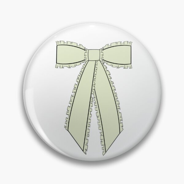 Item preview, green bow designed and sold by Spiraltv.