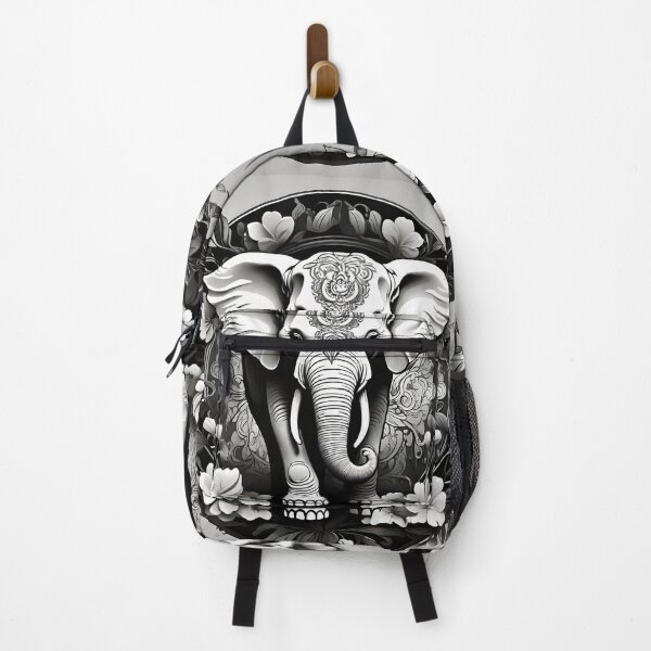 Item preview, Majestic Mandala: Elephant Bloom designed and sold by WAUZ.