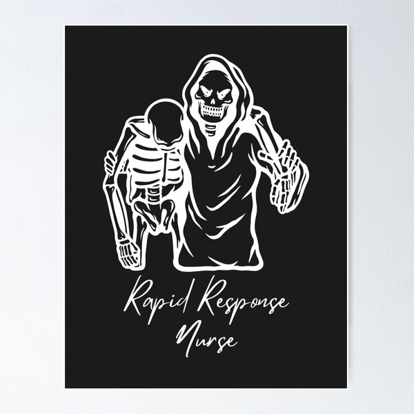 Item preview, Rapid Response Nurse designed and sold by Mr-Nurse.