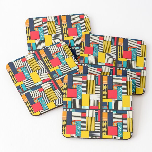 Item preview, Colorful Geometric Pattern 34 designed and sold by davidalv.