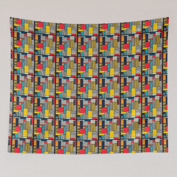Item preview, Colorful Geometric Pattern 34 designed and sold by davidalv.