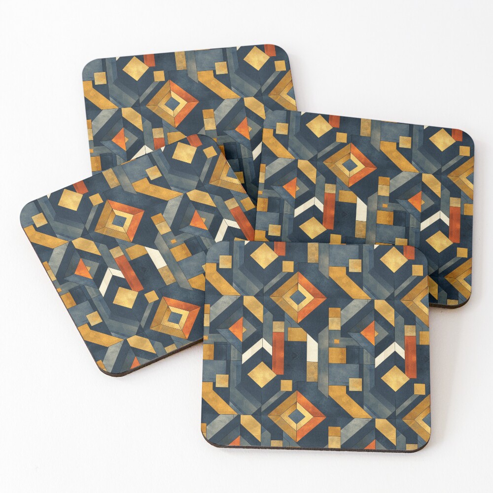 Item preview, Coasters (Set of 4) designed and sold by davidalv.