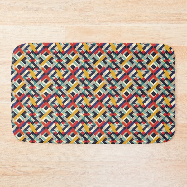 Item preview, Colorful Geometric Pattern 36 designed and sold by davidalv.