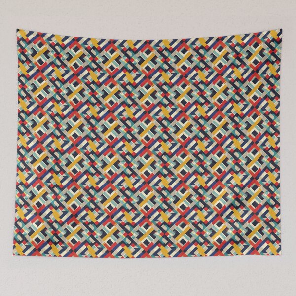 Item preview, Colorful Geometric Pattern 36 designed and sold by davidalv.