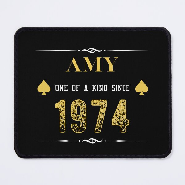 Item preview, 1974 Amy - One of a Kind Since - Fiftieth Birthday designed and sold by TeeTown Treasure.
