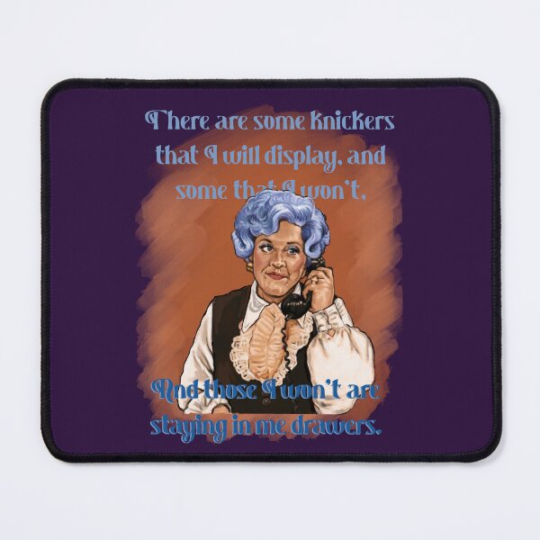 Item preview, There are some knickers I will display, and those I won’t are staying in me drawers. - Mrs. Slocomb designed and sold by xandra-homes.