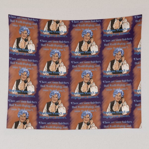 Item preview, There are some knickers I will display, and those I won’t are staying in me drawers. - Mrs. Slocomb designed and sold by xandra-homes.