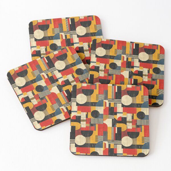 Item preview, Colorful Geometric Pattern 37 designed and sold by davidalv.