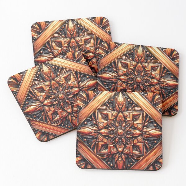Item preview, Orange Carbon Fiber 4 designed and sold by Daniel Dudgeon.