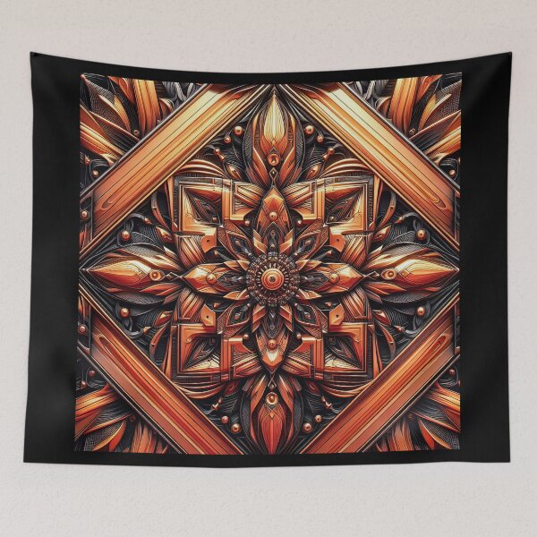 Item preview, Orange Carbon Fiber 4 designed and sold by Daniel Dudgeon.