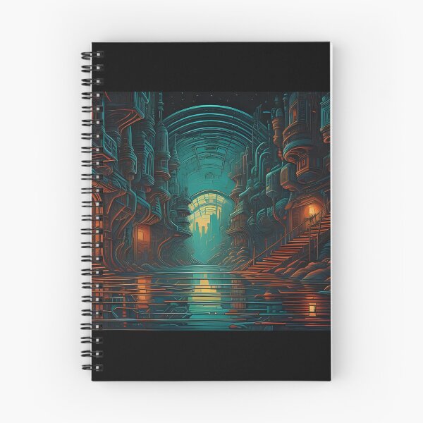 Item preview, Flooded Subway  designed and sold by Outlawturnip.