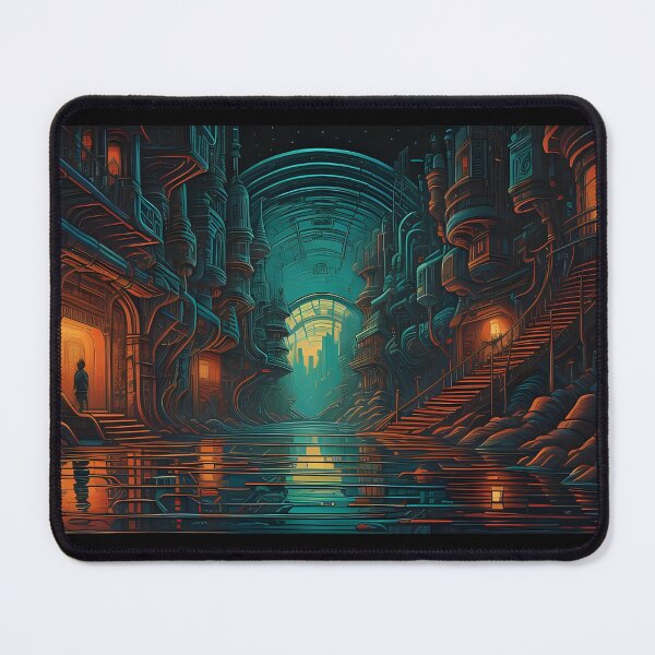 Item preview, Flooded Subway  designed and sold by Outlawturnip.