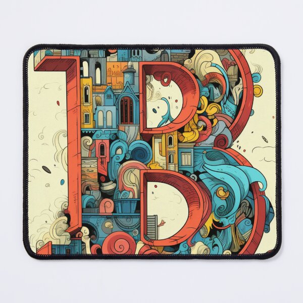 Item preview, Monogram B Dynamics designed and sold by Sheree Davis.