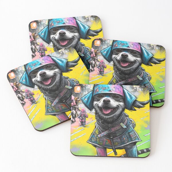 Item preview, Happy Ninja Dog designed and sold by adena182.