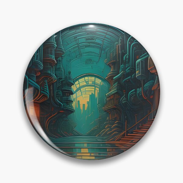 Item preview, Flooded Subway  designed and sold by Outlawturnip.