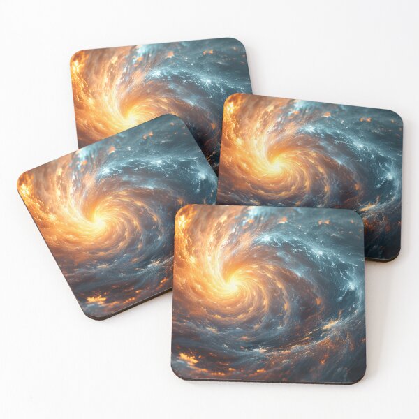 Item preview, Swirling Space Nebula Pattern designed and sold by Quixline.