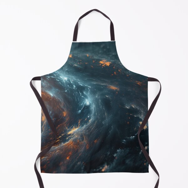 Item preview, Swirling Space Nebula Pattern designed and sold by Quixline.
