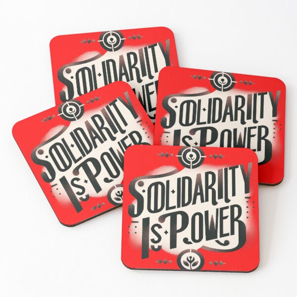 Item preview, Solidarity Is Power Design designed and sold by fuzzynautilus.