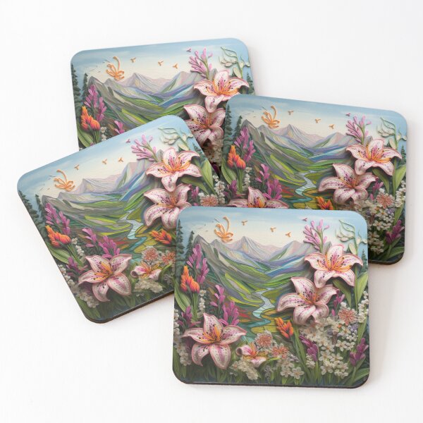 Item preview, Lillys In The Valley designed and sold by NDMDesignStudio.