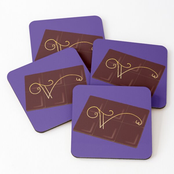 Item preview, W Chocolate Bar designed and sold by Lyndsedoodle.