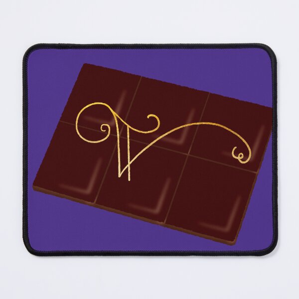 Item preview, W Chocolate Bar designed and sold by Lyndsedoodle.