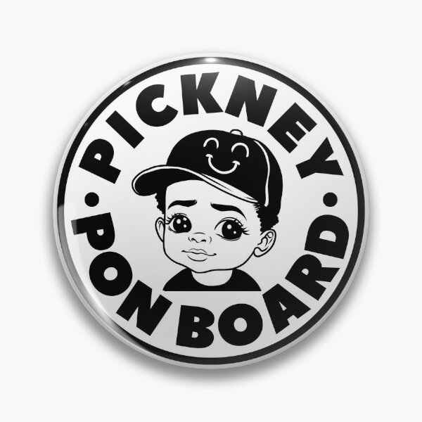 Artikelvorschau, Pickney Pon Board Baby on Board Autofenster-Autoaufkleber in jamaikanischem Patois – Black Boy entworfen und verkauft von CreativesbySam.