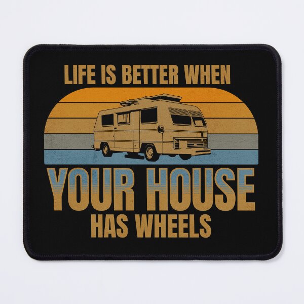 Item preview, Airstream Camping Trailer Funny rv Camper Wanderlust Vintage style designed and sold by HosvPrint .s.