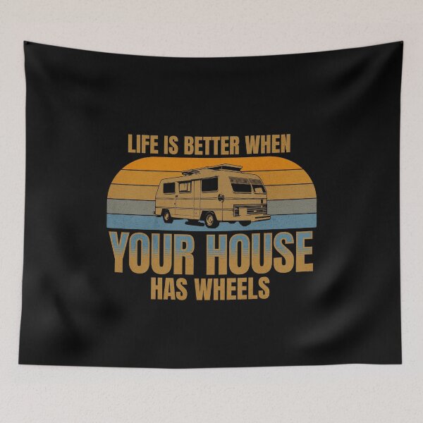 Item preview, Airstream Camping Trailer Funny rv Camper Wanderlust Vintage style designed and sold by HosvPrint .s.