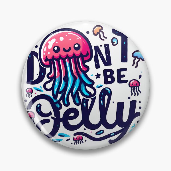 Item preview, Don't Be Jelly, typography designed and sold by maxmaj.
