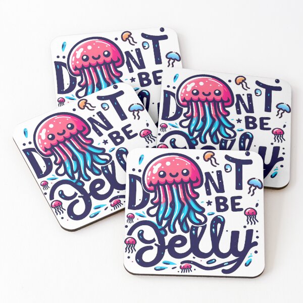 Item preview, Don't Be Jelly, typography designed and sold by maxmaj.