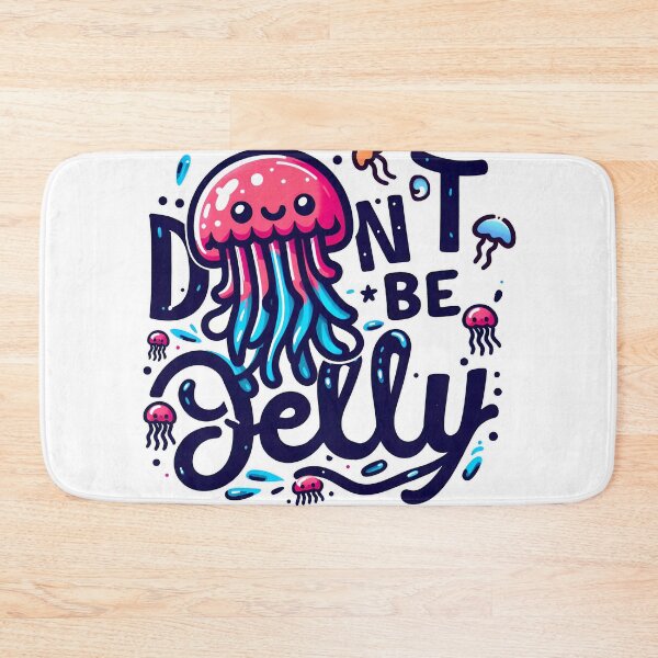 Item preview, Don't Be Jelly, typography designed and sold by maxmaj.