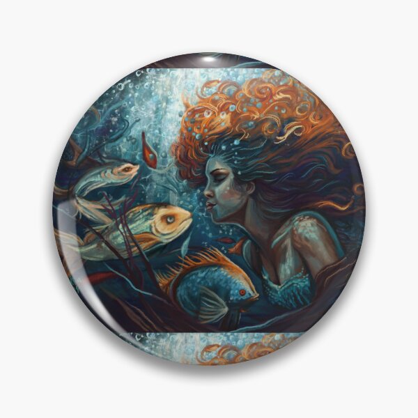 Item preview, A Mermaid of a Time designed and sold by xandra-homes.