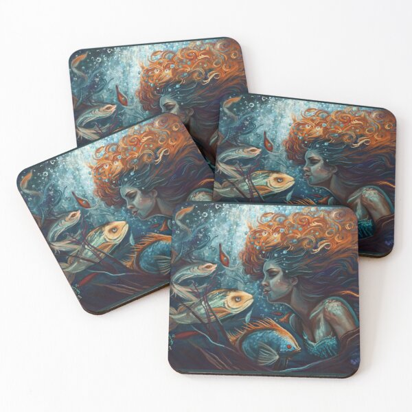Item preview, A Mermaid of a Time designed and sold by xandra-homes.