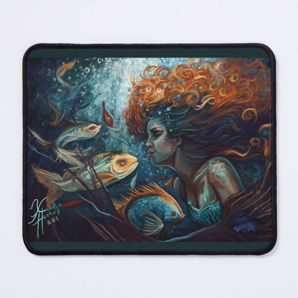 Item preview, A Mermaid of a Time designed and sold by xandra-homes.