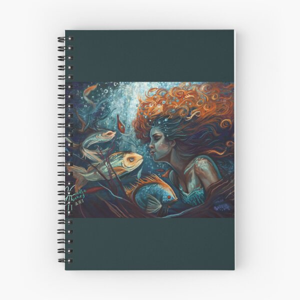Item preview, A Mermaid of a Time designed and sold by xandra-homes.