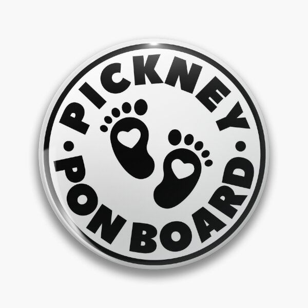 Artikelvorschau, Pickney Pon Board Baby on Board Autofenster-Autoaufkleber in jamaikanischem Patois – Baby entworfen und verkauft von CreativesbySam.