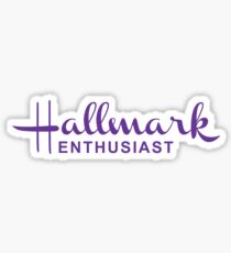 Hallmark Enthusiast Purple Edition Sticker