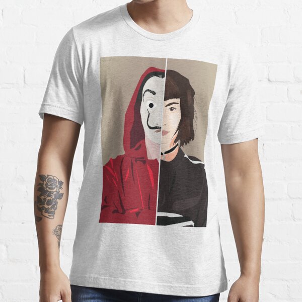 Fashion t shirt la casa de papel tokyo