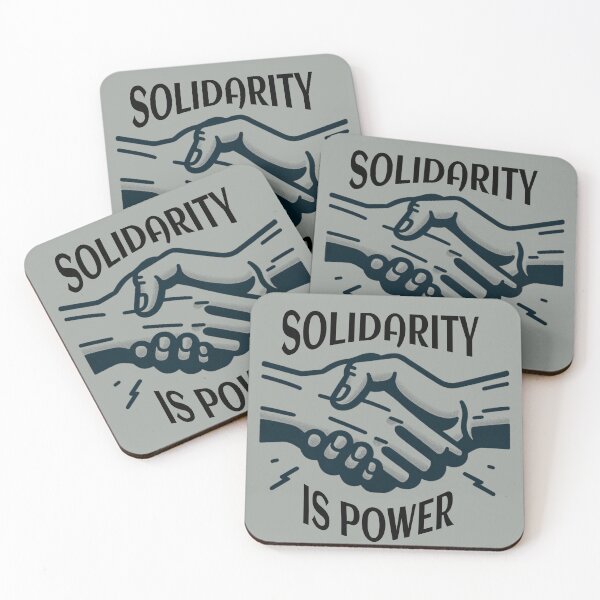 Item preview, Solidarity Is Power Design 2 designed and sold by fuzzynautilus.