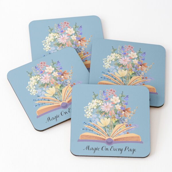 Item preview, Magic on Every Page Wildflower Book designed and sold by Seedcap7.