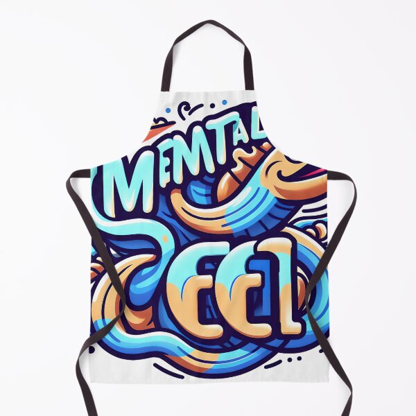 Item preview, Mentally Eel, typography designed and sold by maxmaj.
