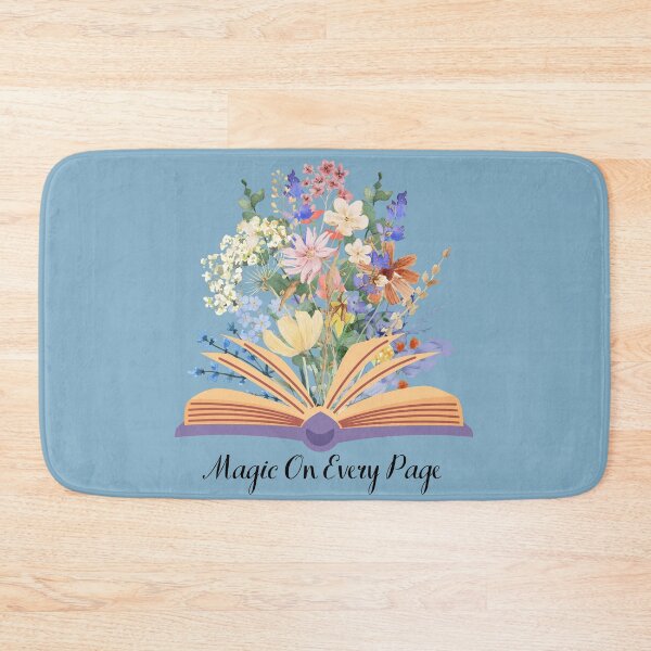 Item preview, Magic on Every Page Wildflower Book designed and sold by Seedcap7.