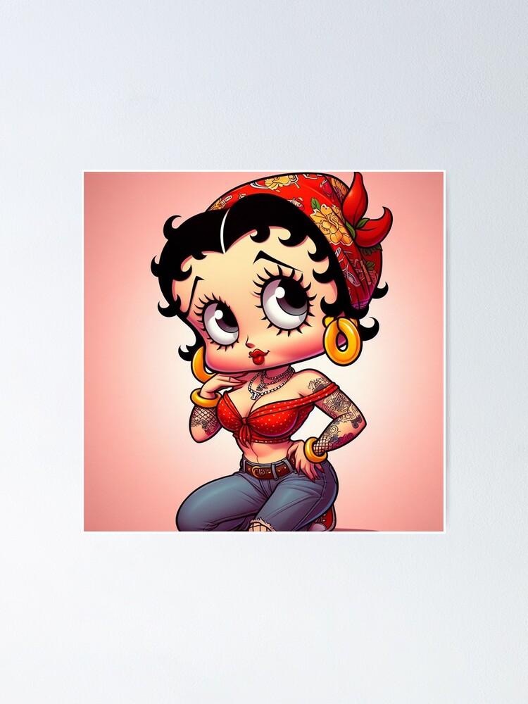 Betty Boop - Chola (Design 2) | Poster