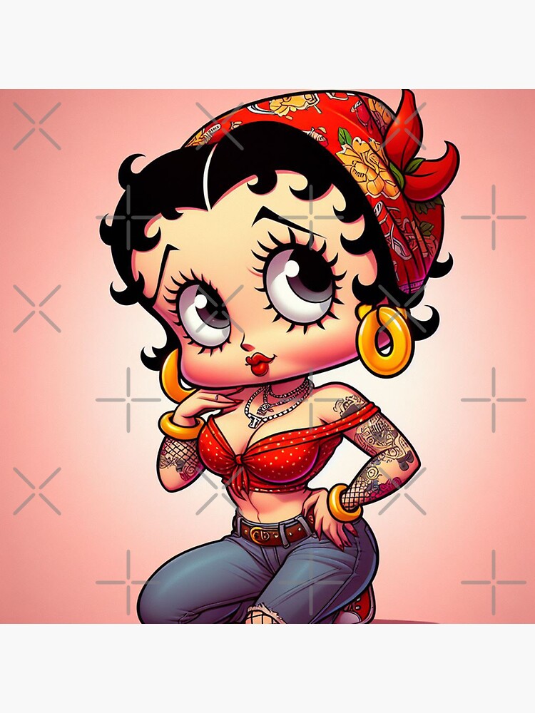 Betty Boop - Chola (Design 2) | Sticker