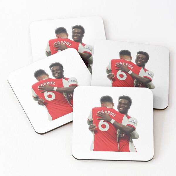 Item preview, Bukayo Saka and Gabriel - Arsenal designed and sold by joshjdss1.