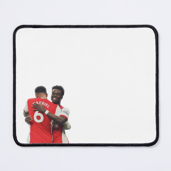 Item preview, Bukayo Saka and Gabriel - Arsenal designed and sold by joshjdss1.
